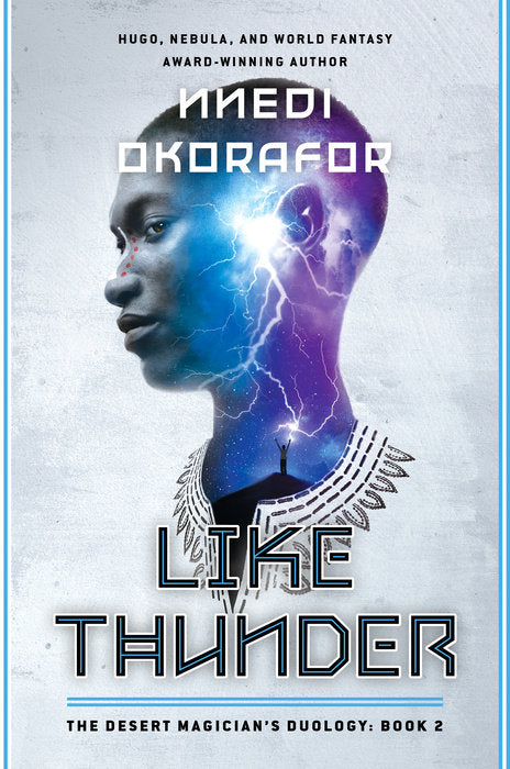 Like Thunder: The Desert Magician's Duology: Book 2