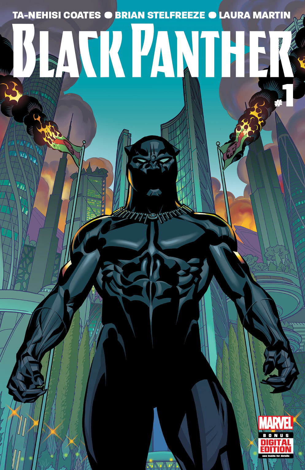 Black Panther, Book 1: A Nation Under Our Feet