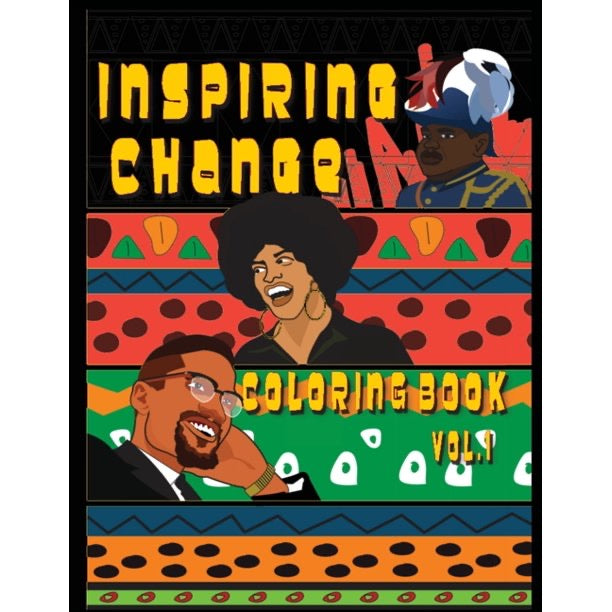 Inspiring Change: Coloring Book Vol. 1